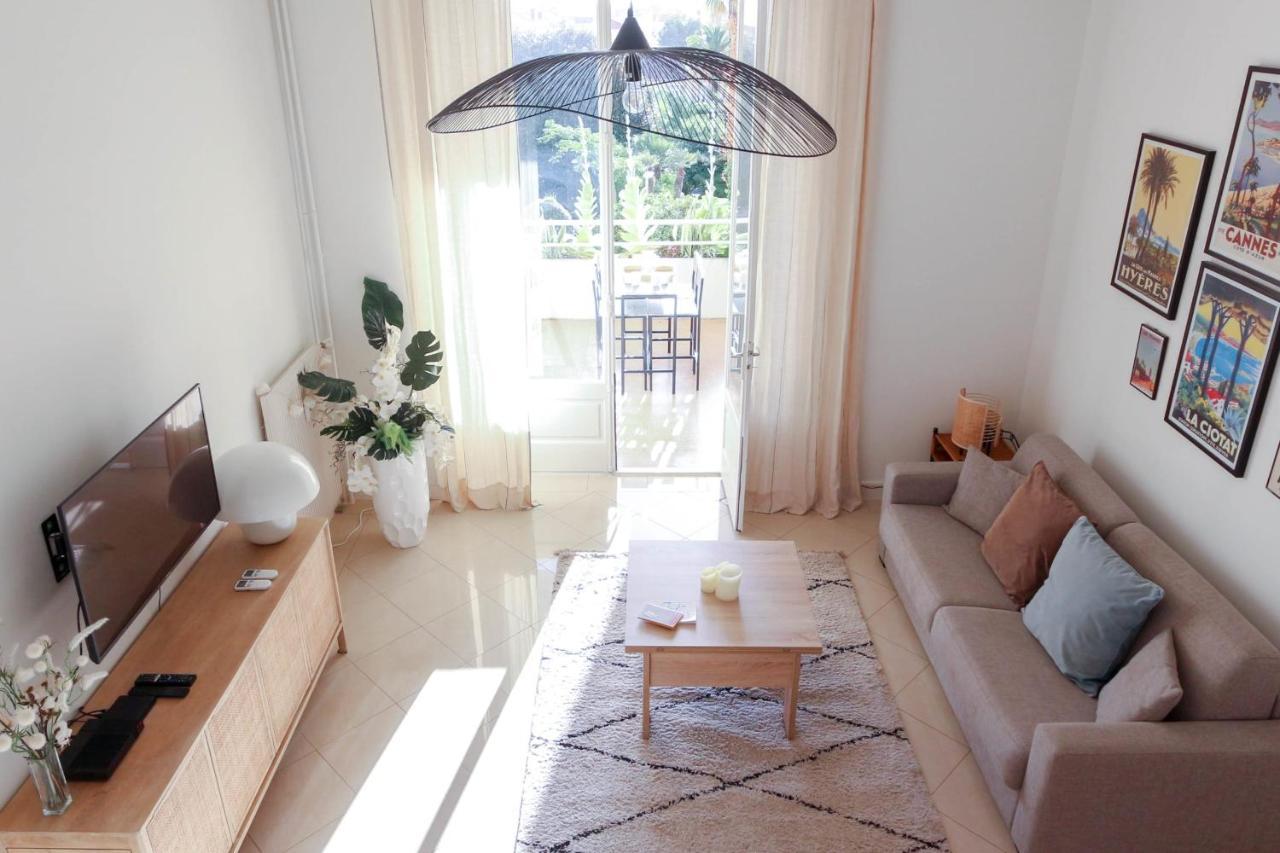Beautiful Renovated With Ac And Terrace - Benakey Apartment Cannes