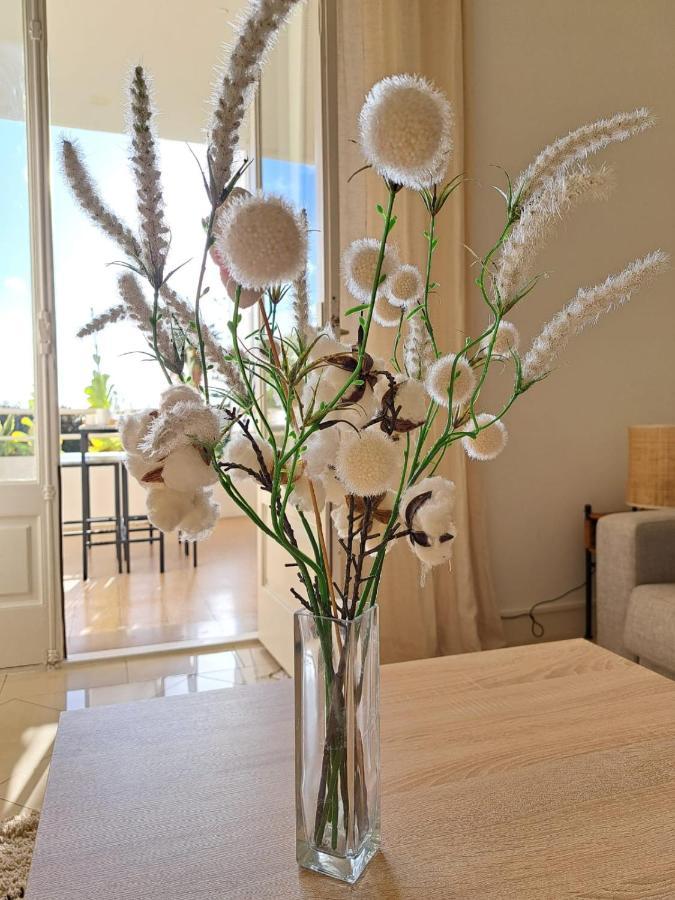 Beautiful Renovated With Ac And Terrace - Benakey Apartment